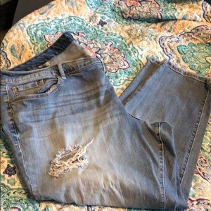 Torrid Super Distressed